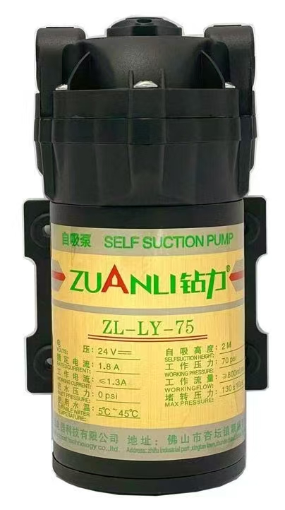 Zuanli Ro Booster Pump는 물 정수기의 최고의 심장입니다.