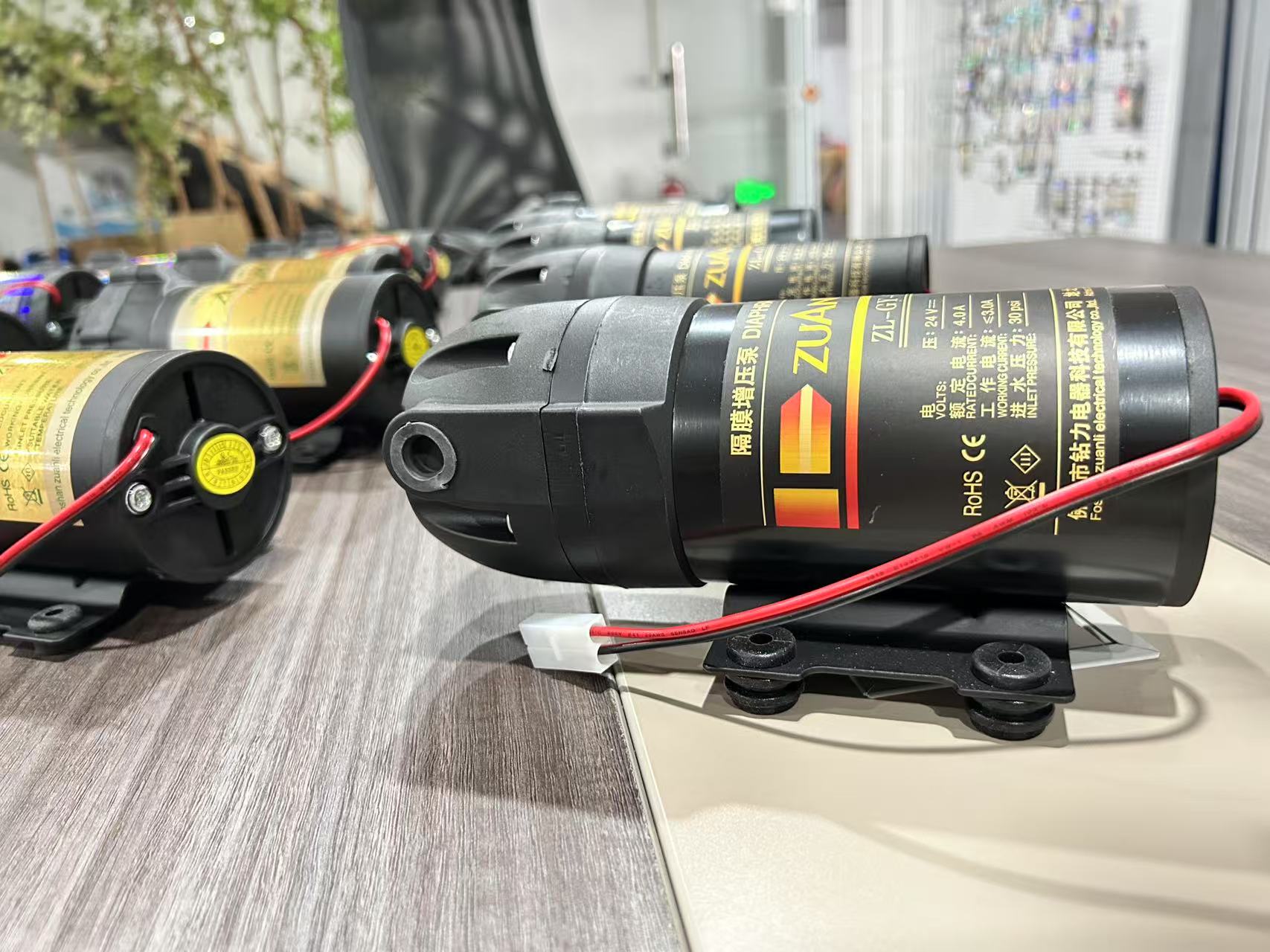 Aquapress Pro Ro Booster Pump-고압 물 효율