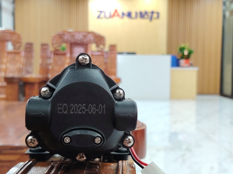 Zuanli Ro Water Booster Pump : 마지막으로 구축 : RO 시스템을위한 10 만 개 이상의 사이클 내구성 테스트 워터 부스터 펌프!