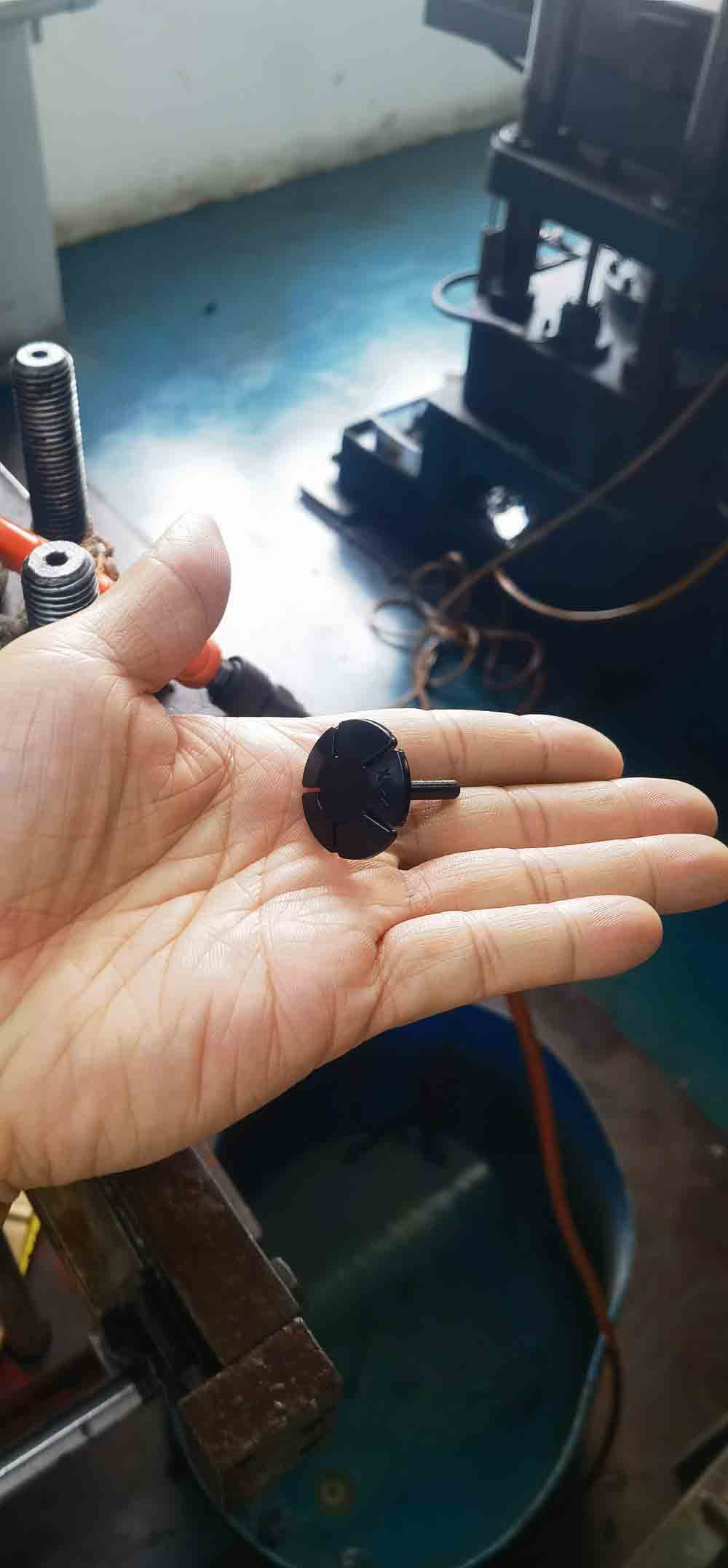 Pureflow EPDM 위생 배수 밸브